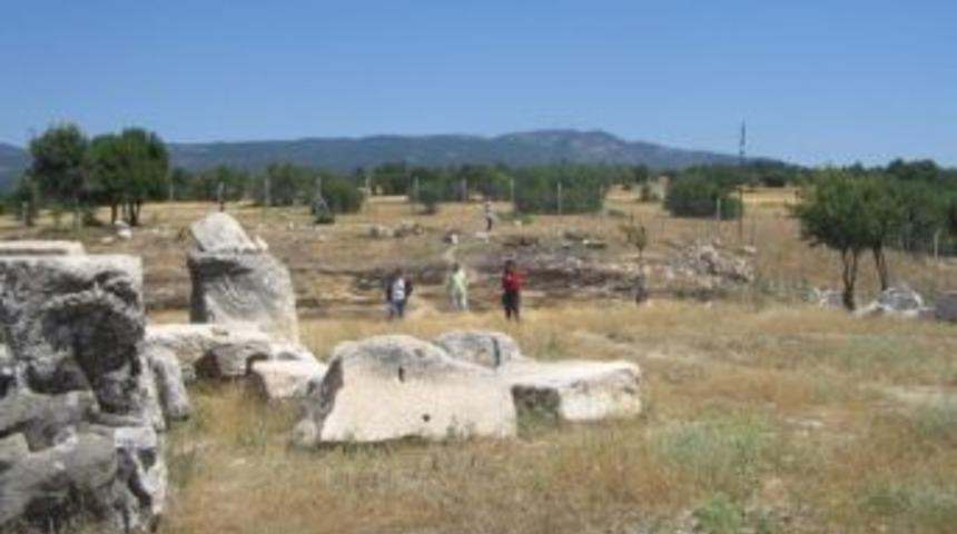 Heracleia Hieronu&rsquo;nun Turizme Kazandırılması İ&ccedil;in &Ccedil;alışma Başlatıldı