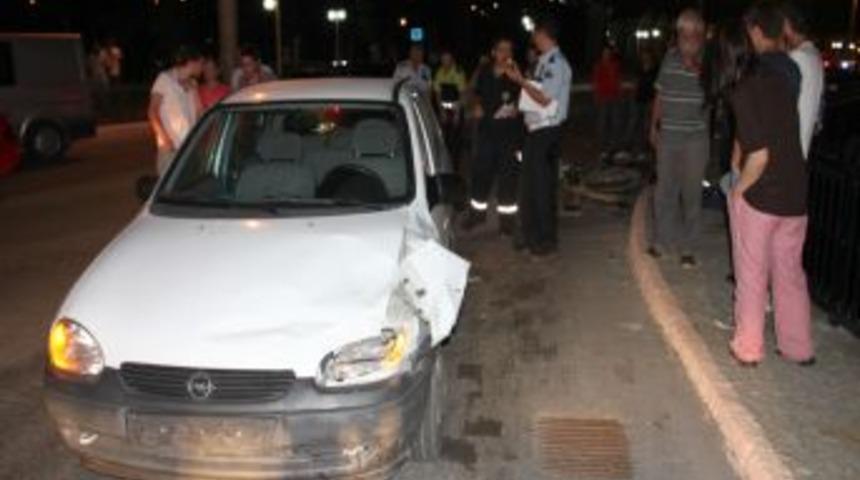 Ereğli'de Trafik Kazası: 2 Yaralı