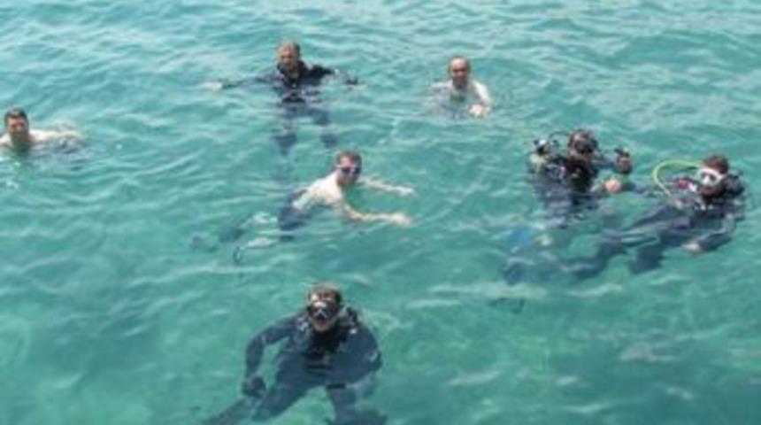 İşadamlarından  dalış etkinliği