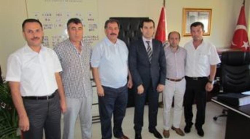 İşadamlarından Emniyete ziyaret