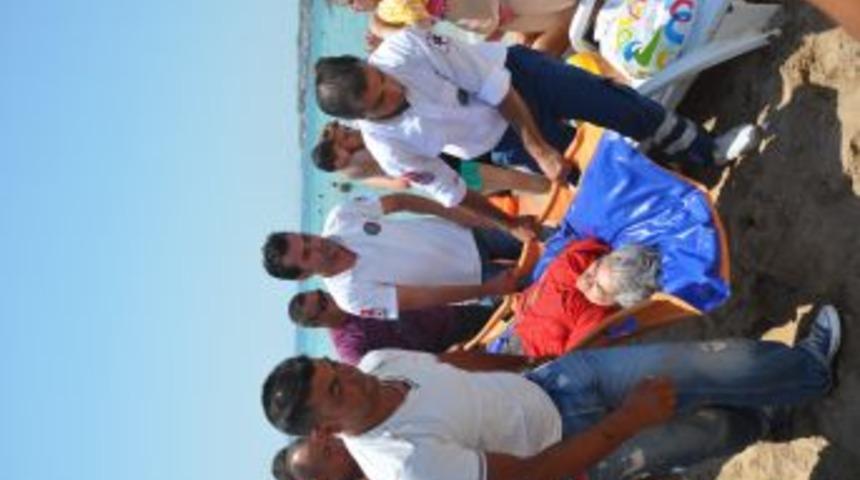 Didim&rsquo;de denizde boğulma tehlikesi ge&ccedil;irdi