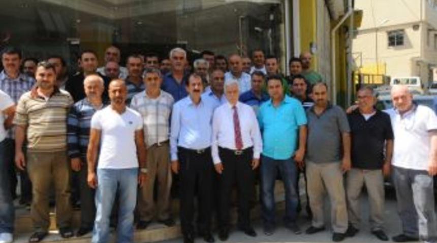 Ayakkabıcılar siteye kavuşuyor