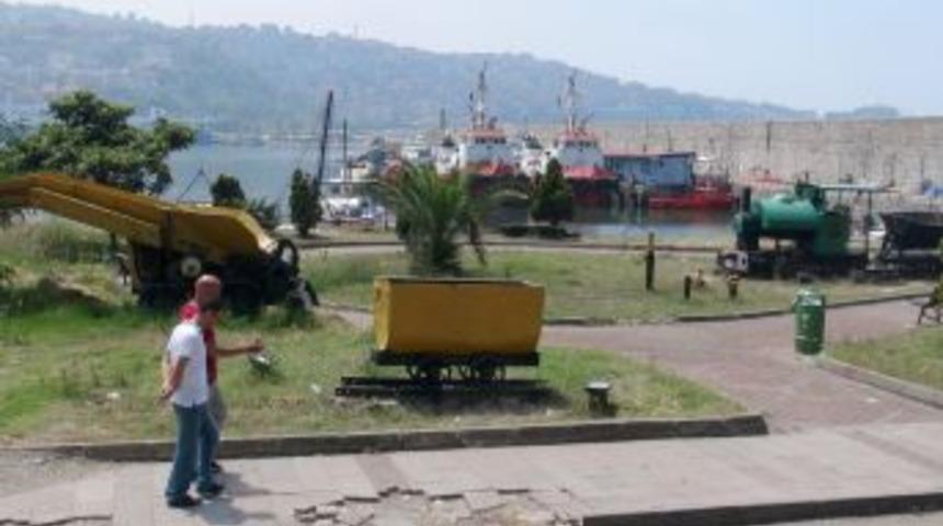 Maden Parkı Kaderine Terk Edildi