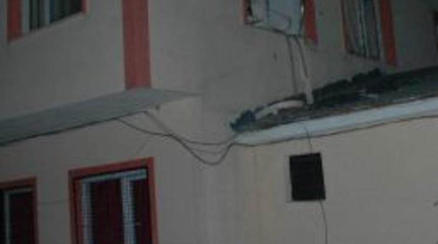 &Ccedil;atak Emniyet Amirliği'ne Roketatarlı Saldırının Ardından