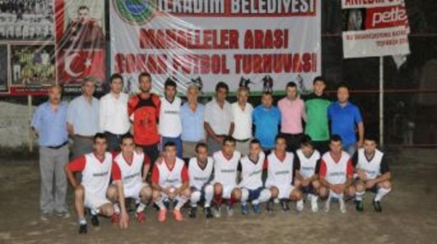 İlkadım&rsquo;da Sokak Futbol Turnuvası