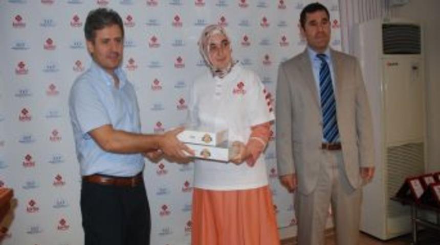 K&ouml;rfez Dershaneleri Şampiyonları &Ouml;d&uuml;llendirdi