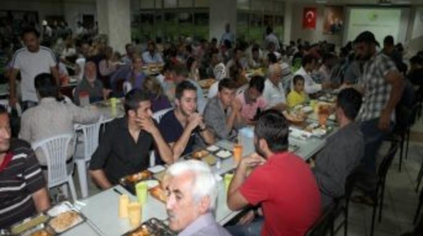 Bolu&rsquo;da Vatandaşlar İftarda Buluştu