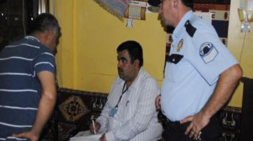 Sahura Kadar Sigara Denetimi Yapılıyor