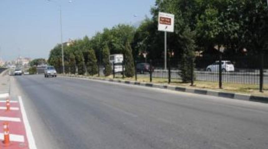 İzmir-bursa Karayolu'nda Yaya G&uuml;venliği &Ccedil;alışması