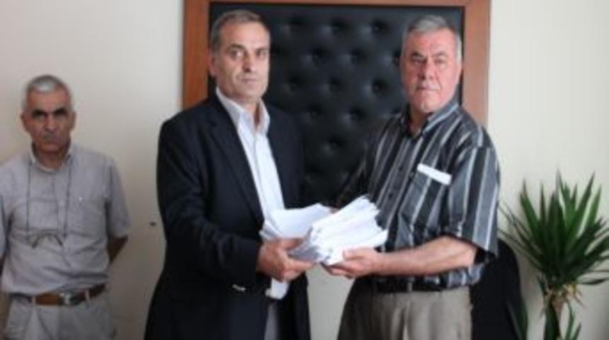 Sendika, 11 Bin Imzayı Teslim Etti