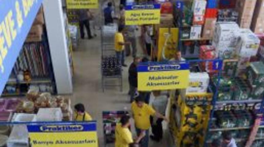 Praktiker Yapı Marketleri, Erzurum'da