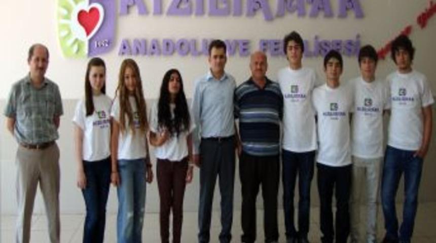 LYS&rsquo;de Kırıkkale Birincileri Kızılırmak Eğitim Kurumları'ndan &Ccedil;ıktı