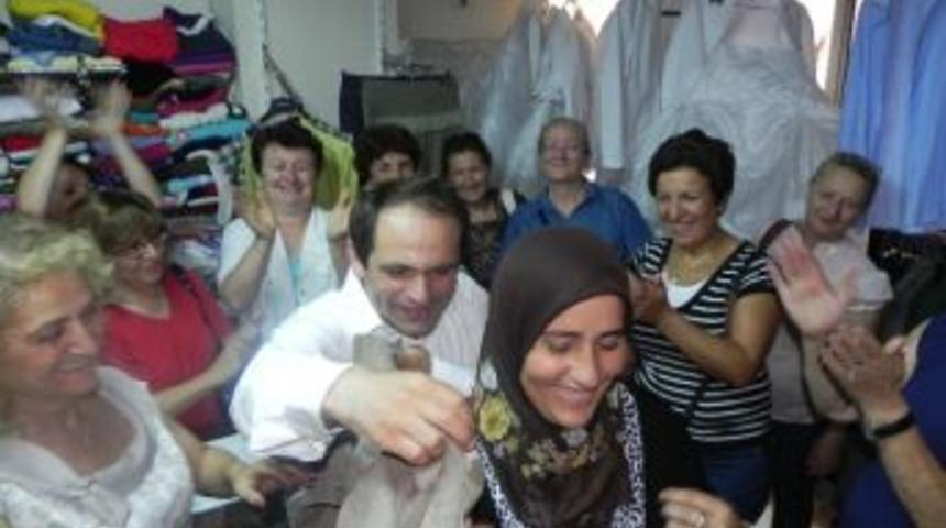 Chp Sakarya İl &Ouml;rg&uuml;t&uuml;'nden Butik A&ccedil;ılımı