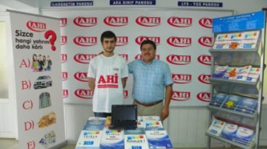 Merzifon Ahi Dershanesi'nin LYS Başarısı