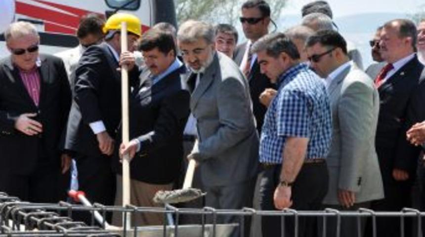 Bakan Yıldız, Biyoenerji Tesisi Temeli Attı