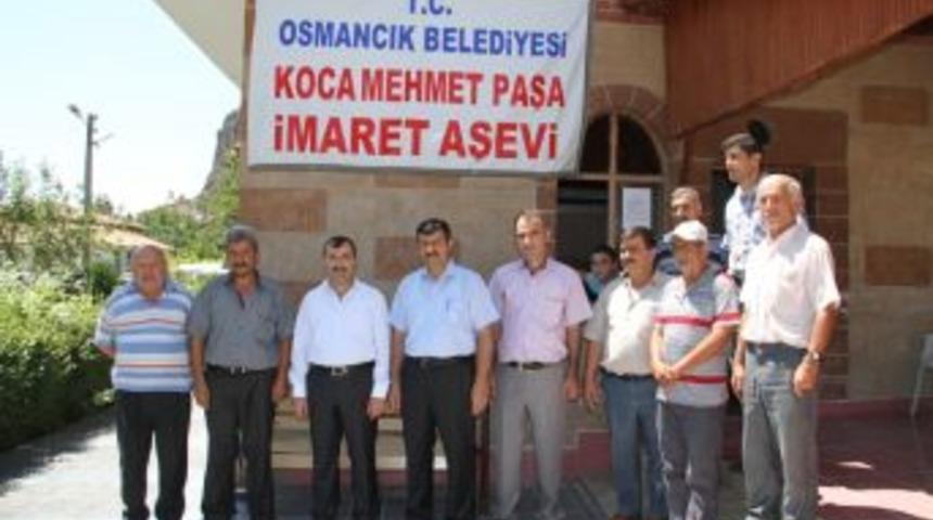 Osmancık'ta 250 haneye sıcak yemek gidiyor