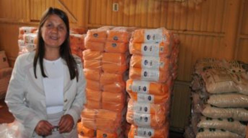 İhtiya&ccedil; Sahibi Ailelere Y&ouml;nelik Gıda Yardımları Başladı