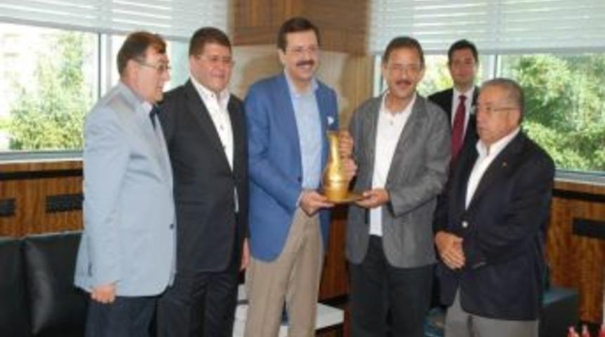 Tobb Y&ouml;netimi B&uuml;y&uuml;kşehir Belediyesi'nde