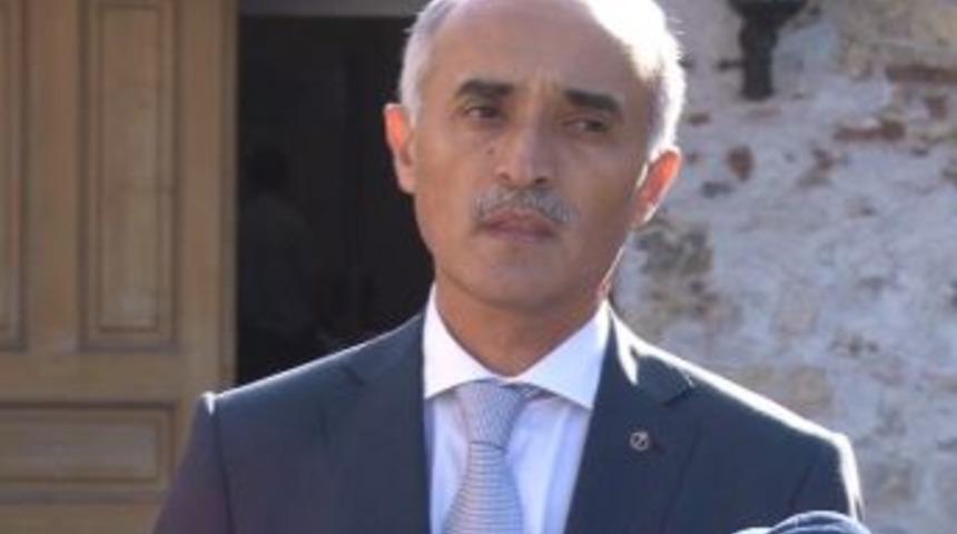 Başbakan Erdoğan M&Uuml;SİAD Başkanı Olpak'ı Kabul Etti