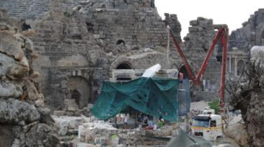 Side Tüke Tapınağı, Ekim Ayında Ziyarete Açılacak