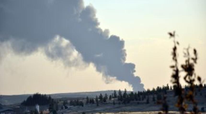 BOTAŞ Boru Hattı Yeniden Alev Aldı