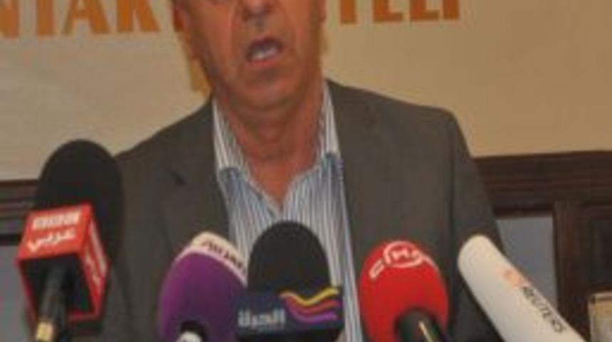 Suriye Ulusal Konsey Başkanı Seyda: Esed Kimyasal Silah Kullanmaya Başladı