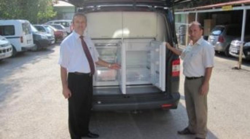 G&uuml;m&uuml;şhane&rsquo;de Gıda Denetim Aracı Donatıldı