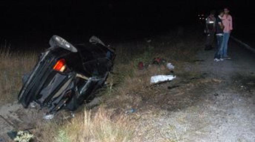 İftar d&ouml;n&uuml;ş&uuml; facia: 2 &ouml;l&uuml;!