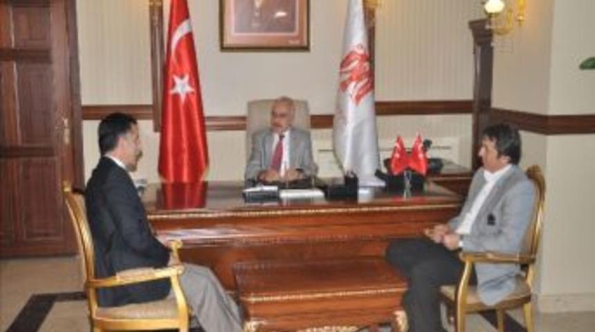 İha&rsquo;dan Erzincan Valisi Selman Yenig&uuml;n&rsquo;e Ziyaret