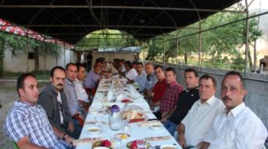 Oltu Orman İşletme Müdürlüğünden Veda Yemeği