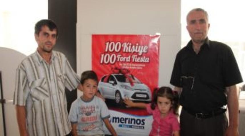 &Ccedil;ekilişle Otomobil Kazandı