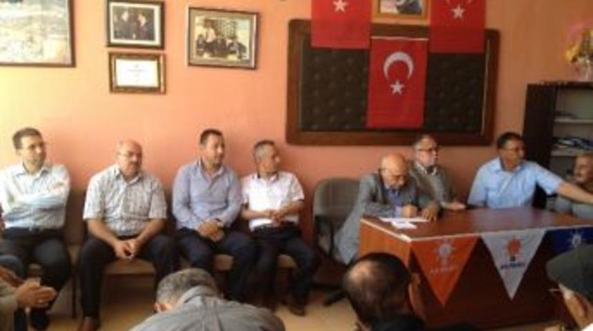 Vekillerden Sarız&rsquo;a 2 M&uuml;jde