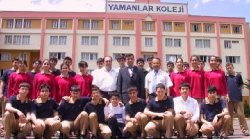Yamanlar Ilk Y&uuml;ze 15 &Ouml;ğrenci Yerleştirdi