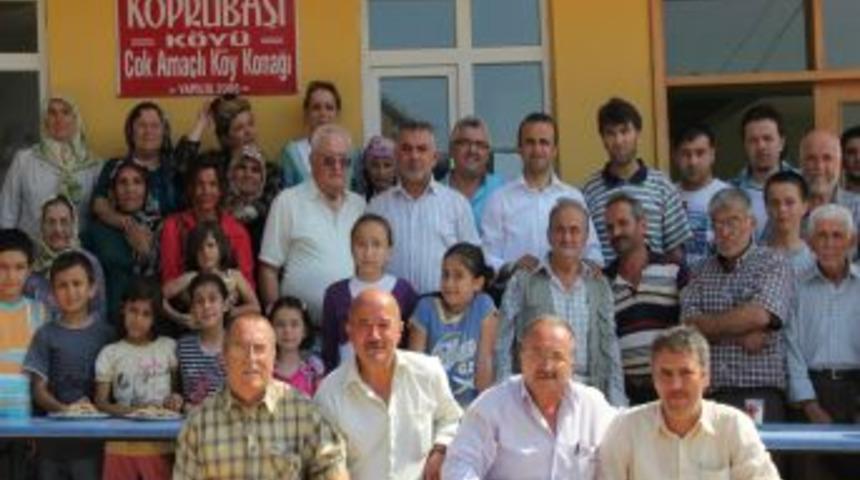 AK Parti İl Başkanı Sayın, K&ouml;y Ziyaretlerini Değerlendirdi