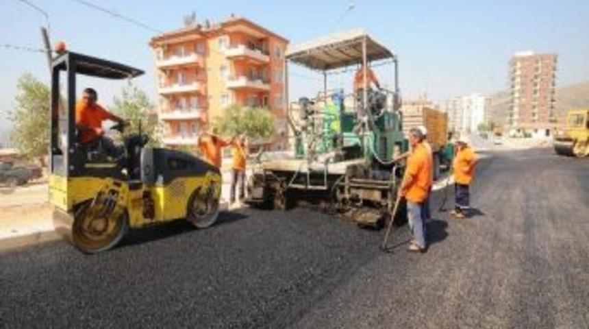 Başkan Kocaoğlu, Asfaltlama &Ccedil;alışmalarında Aksama İstemiyor