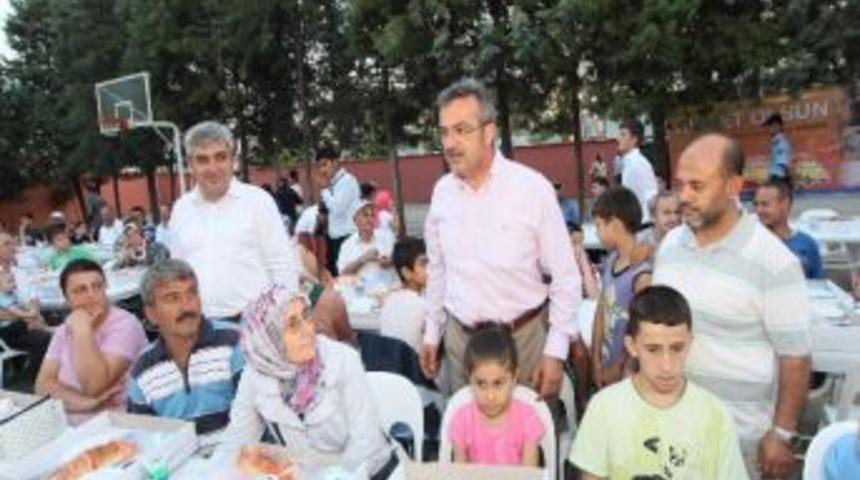 Gebze'de İlk İftar Arap&ccedil;eşme'de