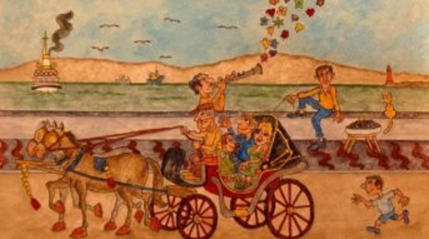 İzmirli Karikat&uuml;rc&uuml;lerden İzmir Karikat&uuml;rleri