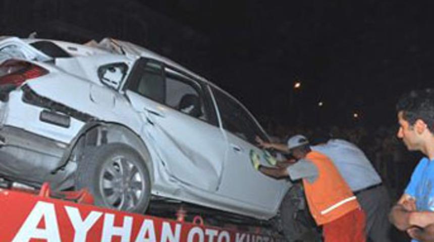 &Uuml;rg&uuml;p&rsquo;te kaza: 3 &ouml;l&uuml;, 2 yaralı