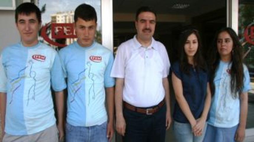 Mardin'in Şampiyonları FEM Dershanesi'nden &Ccedil;ıktı