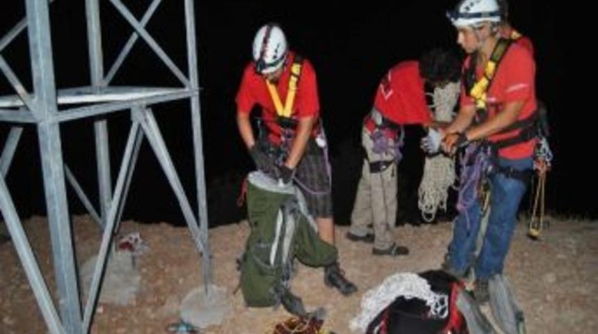 &Ouml;l&uuml;deniz&rsquo;de Mahsur Kalan Ke&ccedil;iyi Akut Kurtardı