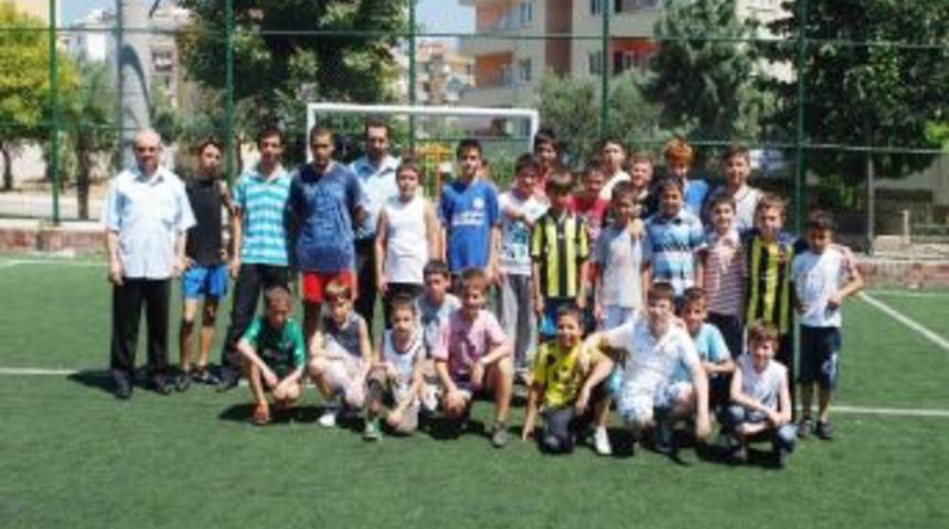 Hem Kuran &Ouml;ğreniyorlar Hem Spor Yapıyorlar