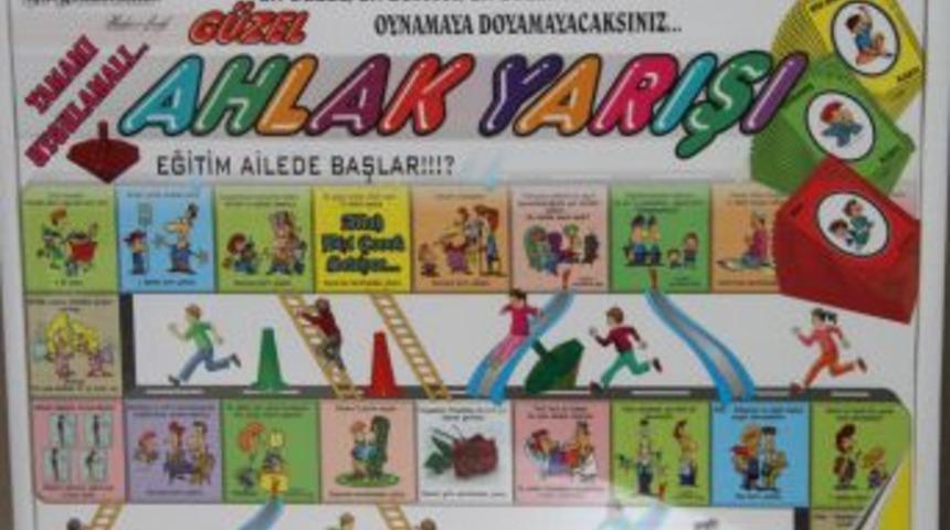 &Ccedil;ocuklar, G&uuml;zel Ahlakı Yarışarak &Ouml;ğrenecek