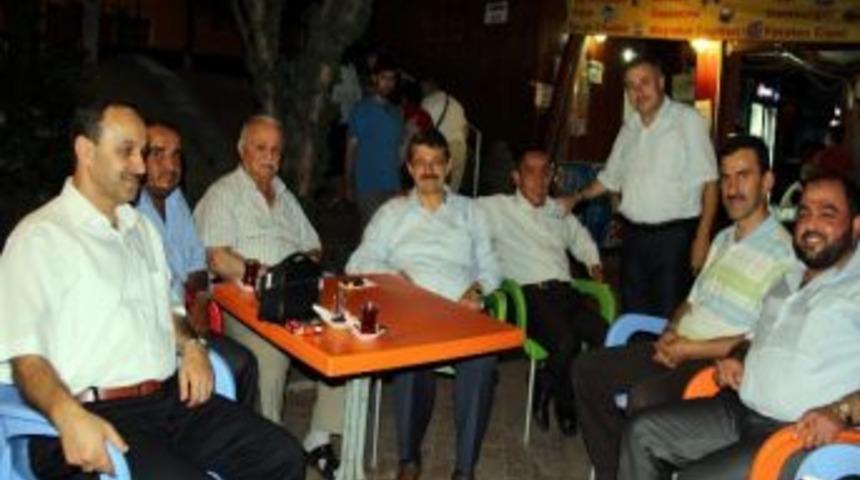 Akın, Vatandaşlarla İle Bir Araya Geldi