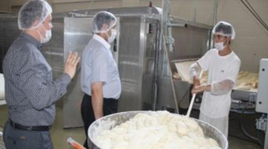 İneg&ouml;l'de Fırınlarda Ramazan Denetimi