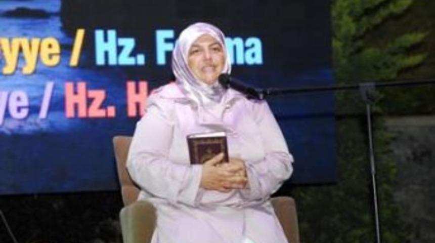 Başakşehir&rsquo;de Hz Meryem le duygusal anlar