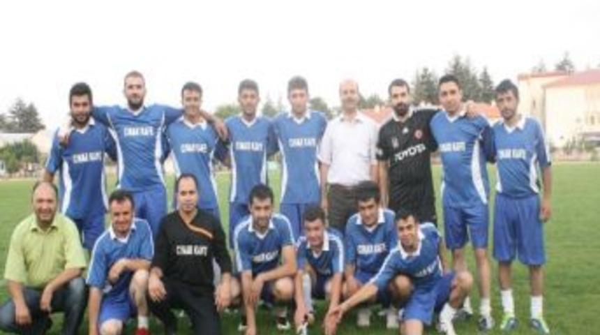 Şuhut&rsquo;taki 100. Yıl Futbol Turnuvası Sonra Erdi
