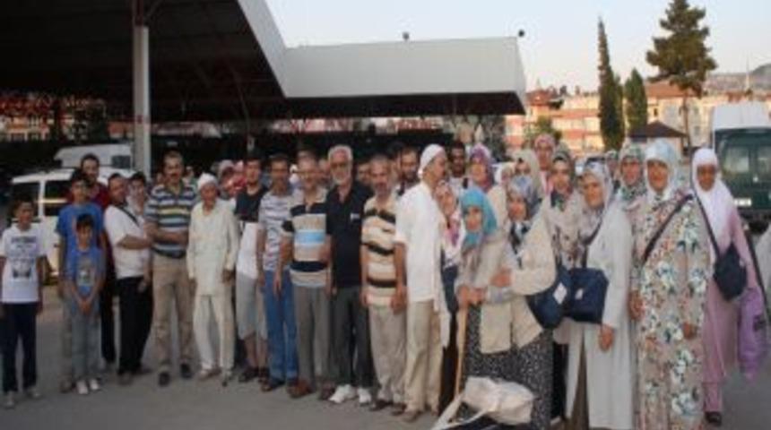 Ramazan &Ouml;ncesi Umreye Giden Kolej Ekibi D&ouml;nd&uuml;