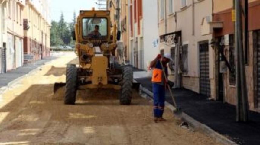 Odunpazarı Belediyesi B&uuml;y&uuml;kdere Mahallesi'ne &Ccedil;ıkarma Yaptı