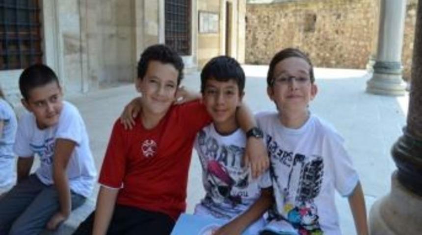 Şehzade İngilizce Yaz Okulu Sertifika T&ouml;reni