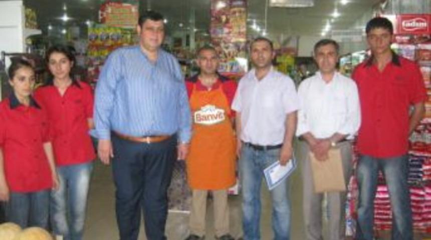 Kağızman'da m&uuml;kelleflere takdir belgesi